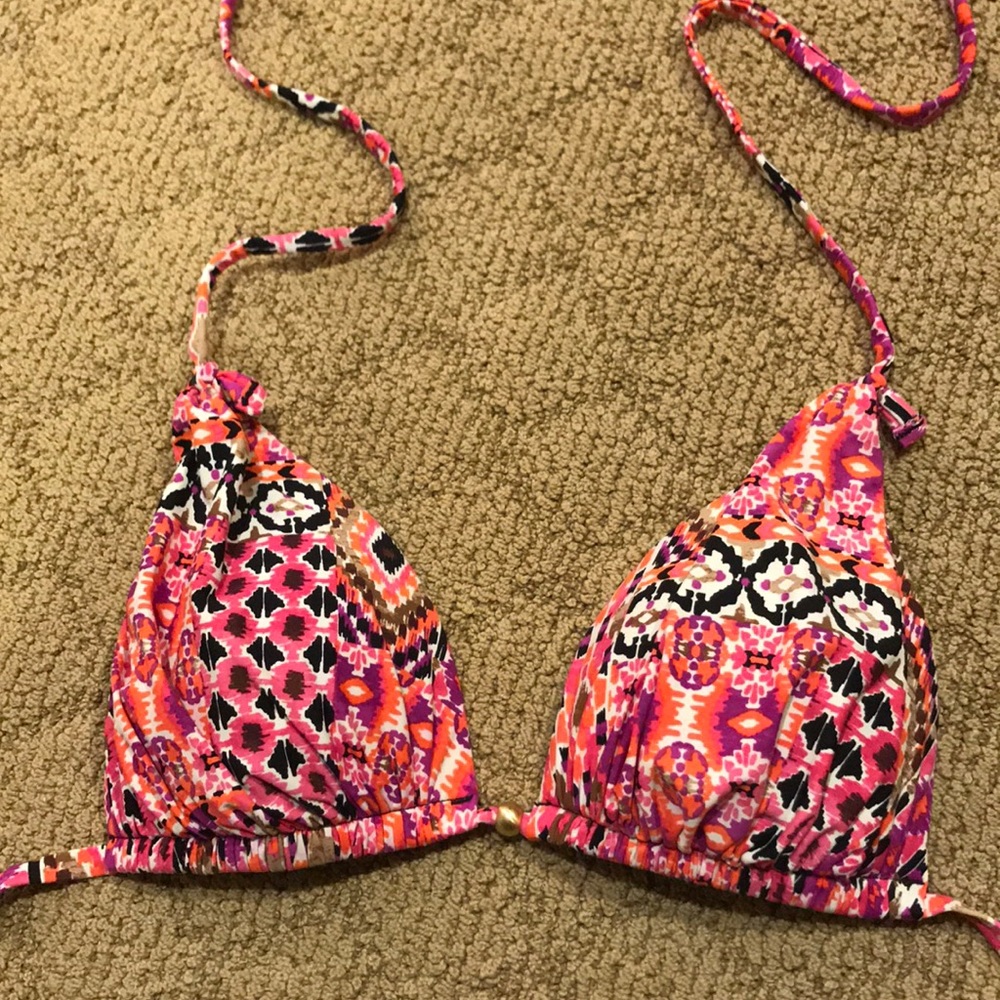 La Blanca Triangle Bikini Top